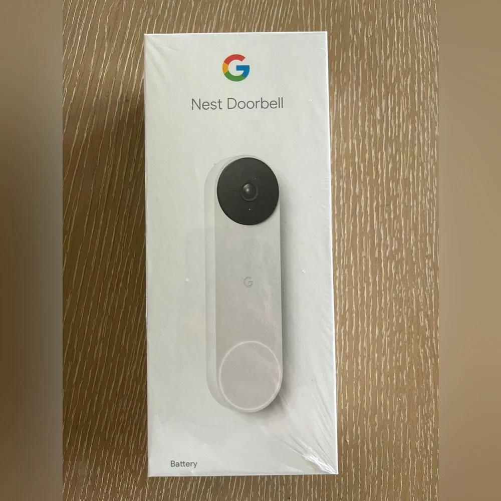 NEW Google Nest Security Smart Video Doorbell (Battery) - Snow